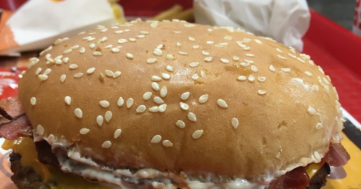 A Review A Day Today's Review Burger King Bacon King