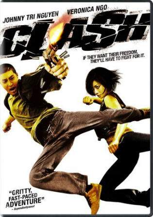 Clash 2009 BluRay 300MB Hindi Dual Audio ESub 480p