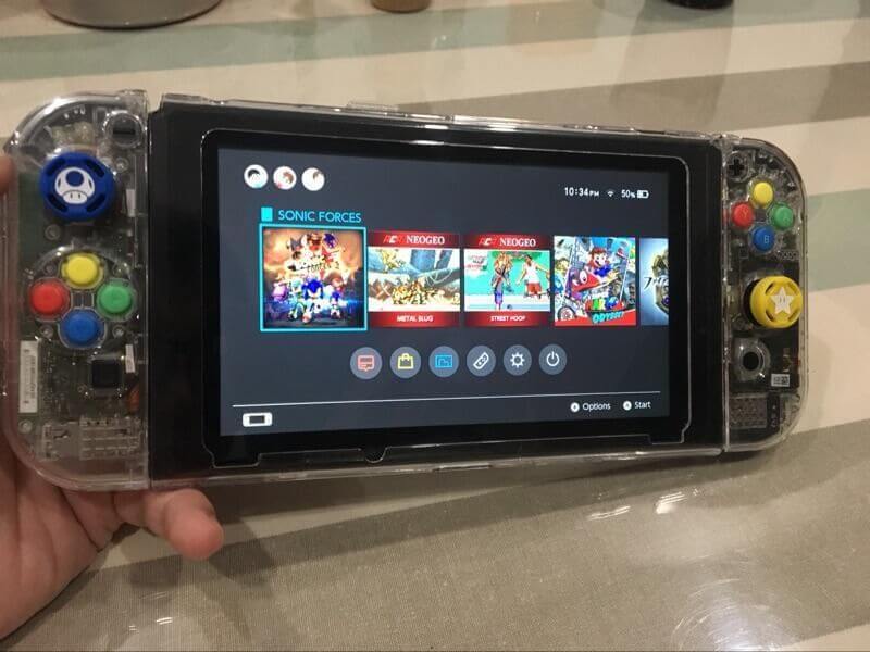 jailbreaking a switch