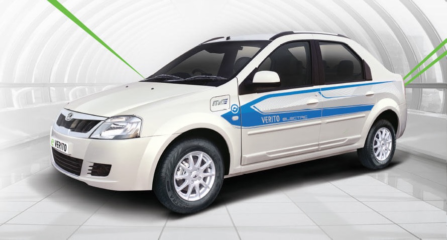 mahindra everito launched  india u0026 39 s first all-electric sedan