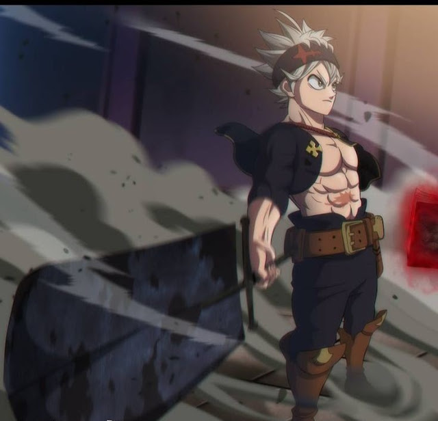 Asta After Time Skip Glow Up Jadi Tambah Keren