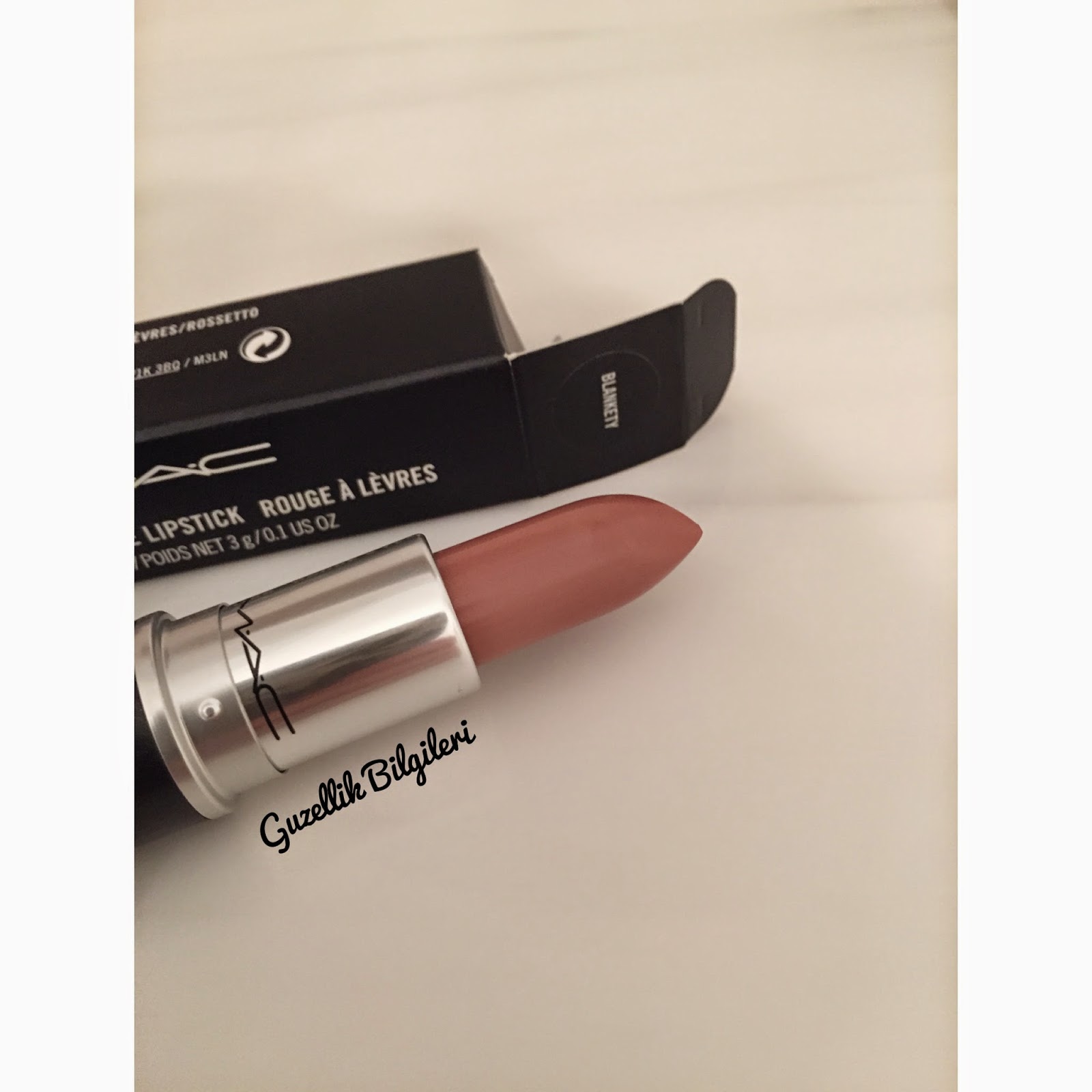 mac blankety ruj