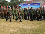 Penutupan Asean Defence Minister Meeting Plus Berlangsung di Sentul Bogor