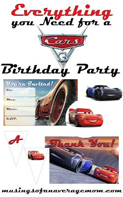 Cars 3 Party