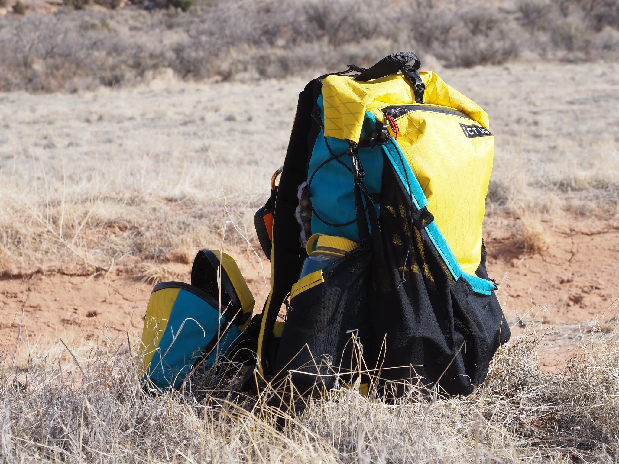 robonza Review Chicken Tramper Ultralight Gear CTUG 25 Daypack