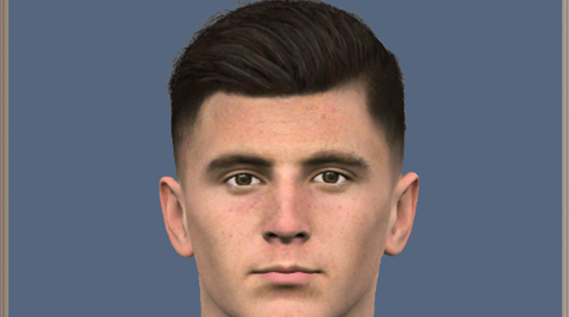 Faces by Mo Ha: Pes 2017 Mason Mount (Chelsea)