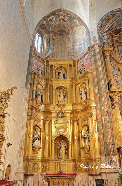 Retablo Mayor de la Iglesia de Santiago de Cigales