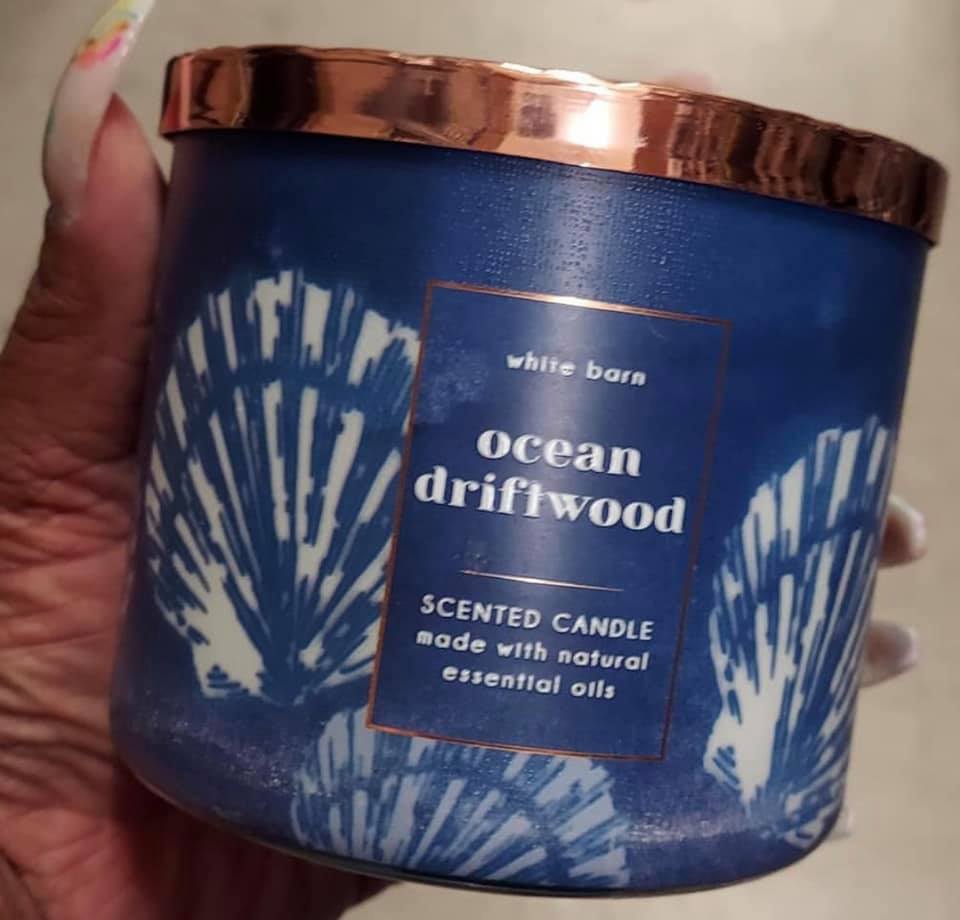 Life Inside the Page Bath & Body Works Coastal Calm Luminaries Candles