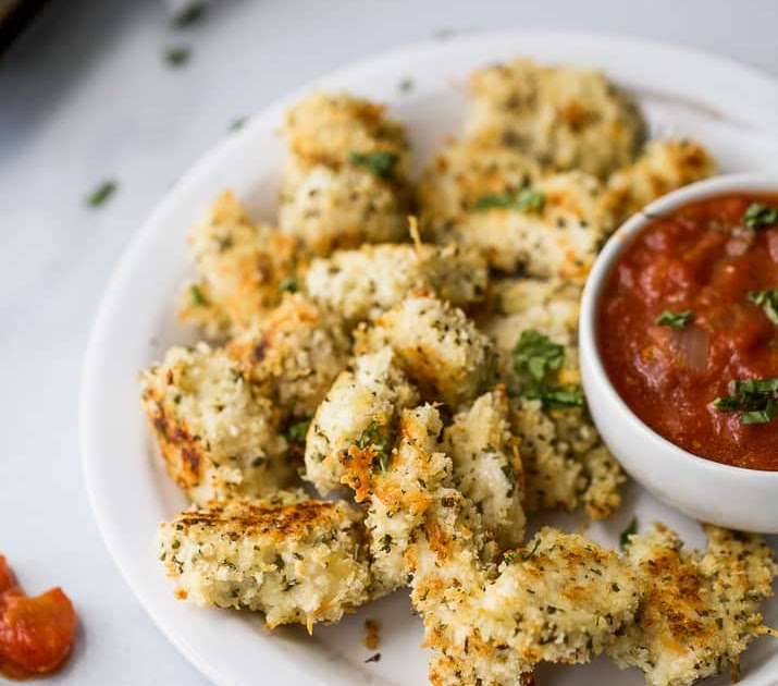 Chicken Parmesan Bites