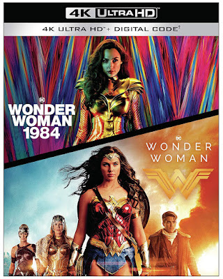 Wonder Woman And Wonder Woman 1984 2 Film Collection 4k Uhd