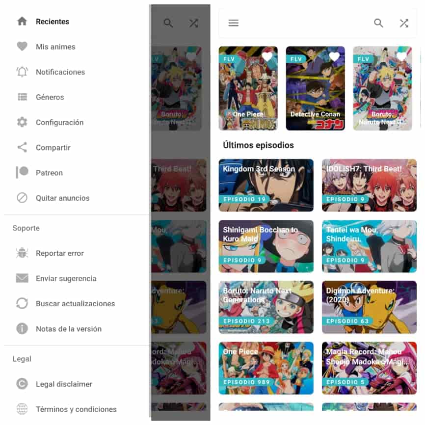 Sharkanime es La NUEVA Mejor Aplicación para ver Anime en Android 2021