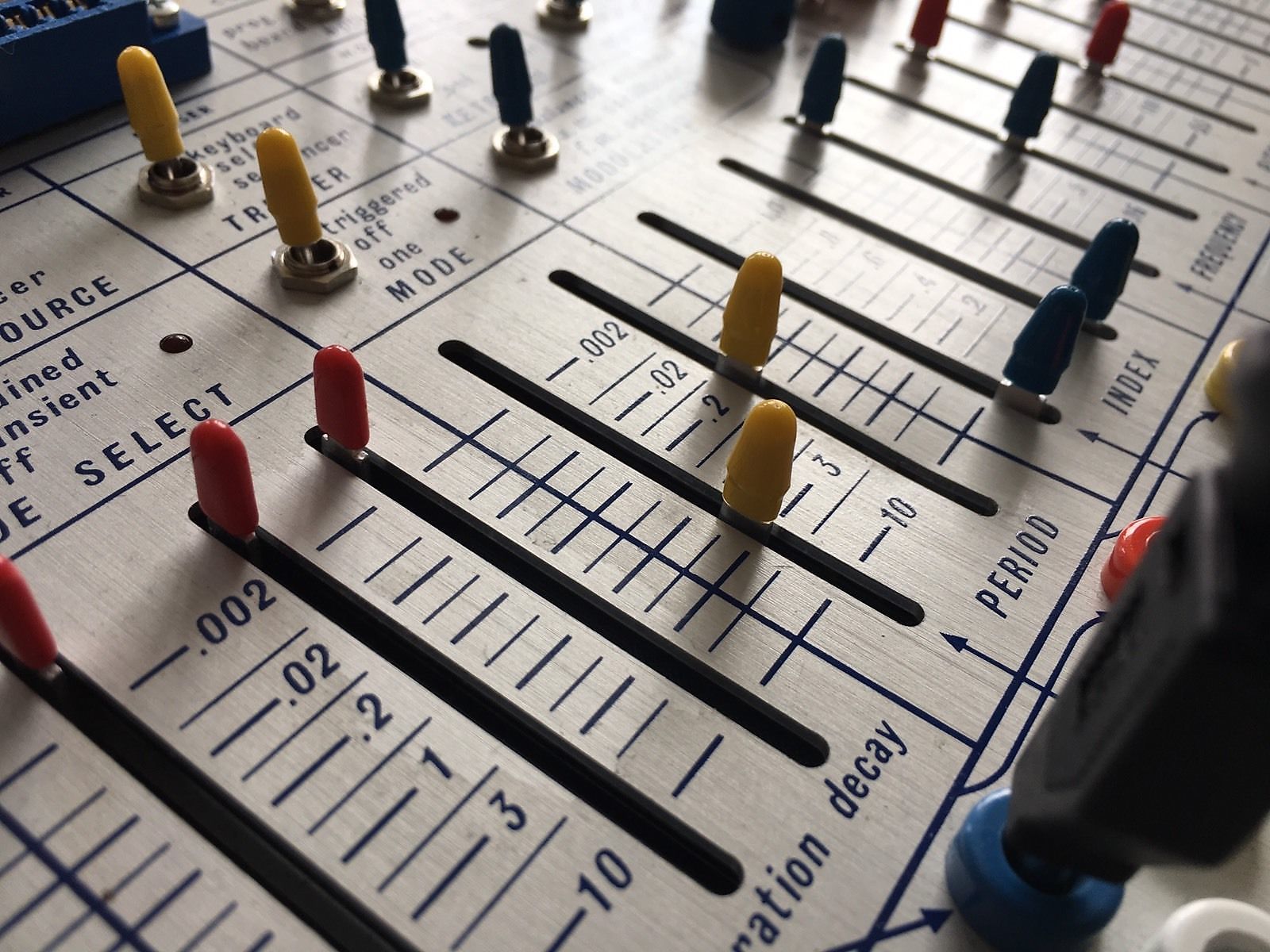 MATRIXSYNTH Buchla 208r Rev 1 Buchla Easel Clone