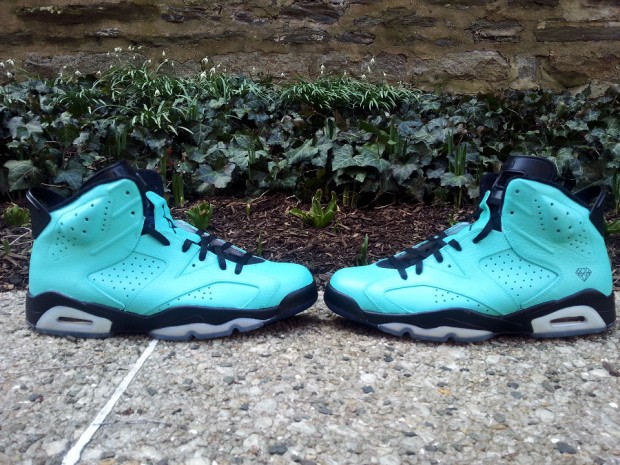 New Air Jordan 6 WMNS âTiffany Blueâ White/Pure Platinum-Mint Foam 2022 For Sale