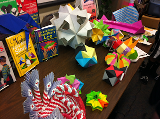 Diary of a 6th Grade Teacher: Origami Stories