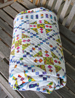 Quilting & Learning - What a Combo!: FMQ a mini on Free Motion