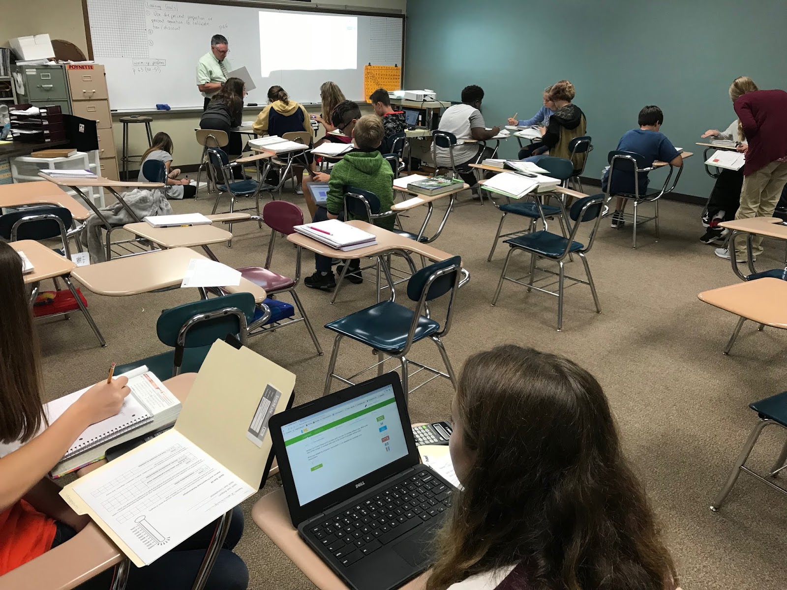 The Middle Growing and Leading Together at Middle School