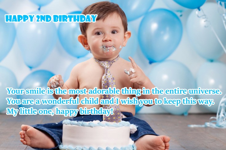Featured image of post Birthday Wishes For Little Boy