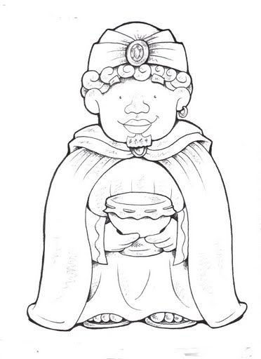 EDUCACIÓN RELIGIOSA: IMÁGENES PARA COLOREAR: REYES MAGOS - EPIFANÍA