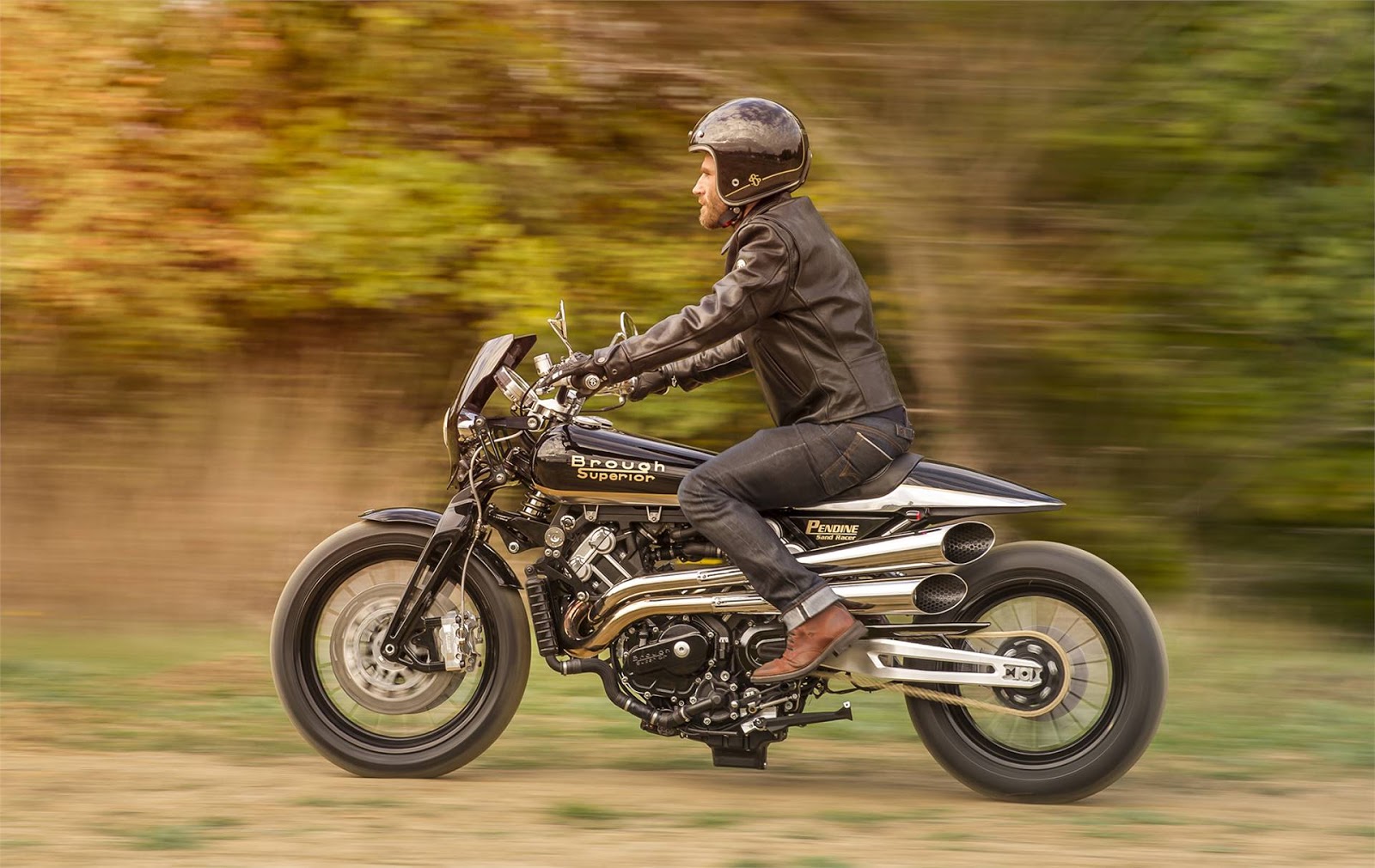 Brough Superior 1924