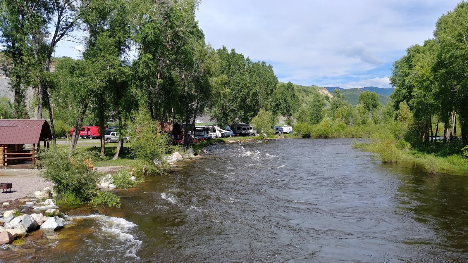 Steamboat KOA Campground, Steamboat Springs, Colorado