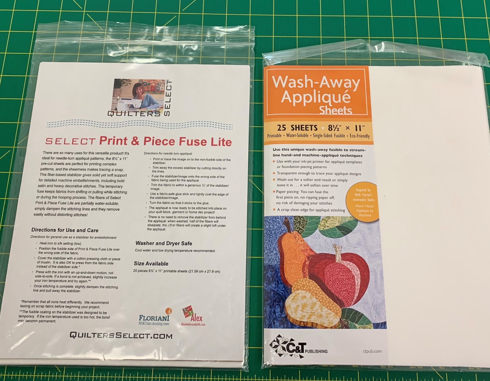 My Joyful Journey SIZZLE Month 10Preparing the Applique' Shapes