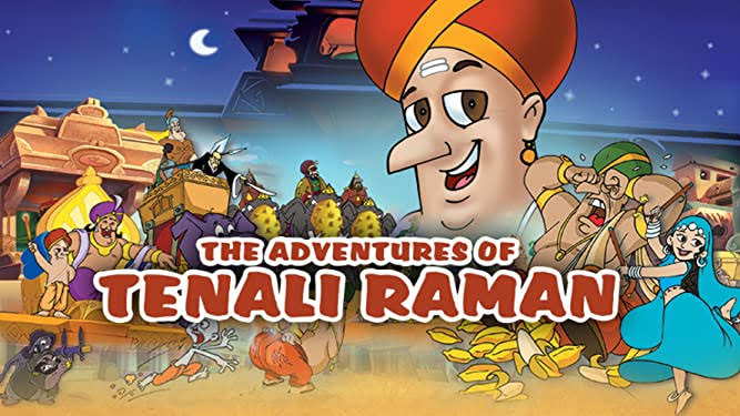 The Adventures of Tenali Raman Episodes in Tamil