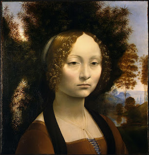 Ritratto di Ginevra de' Benci, versione 1474 - Leonardo da Vinci