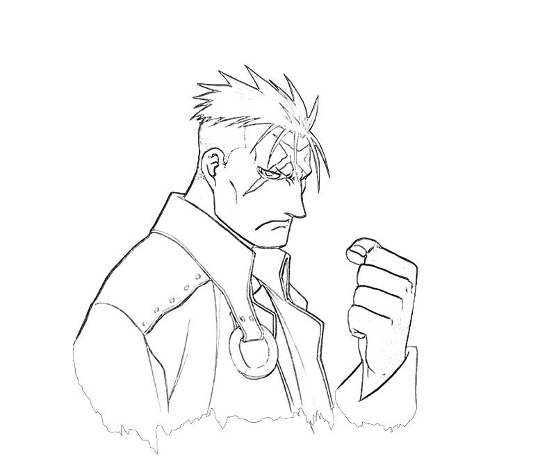 Harry Potter Scar Coloring Page Coloring Pages