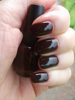 OPI All A-Bordeaux The Sled
