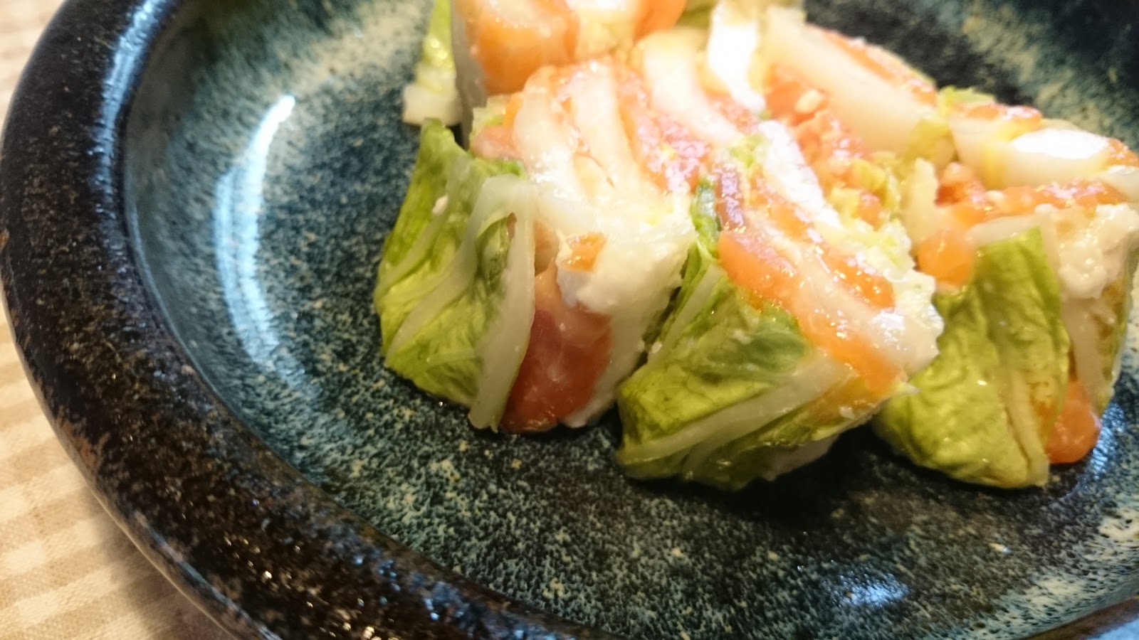 手しごとの愉しみ 白菜で