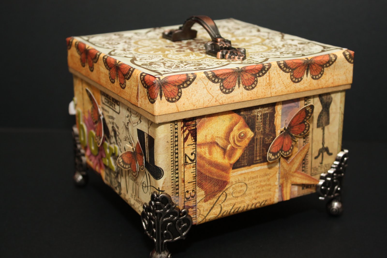 Whimsical Ideas A Keepsakes Box