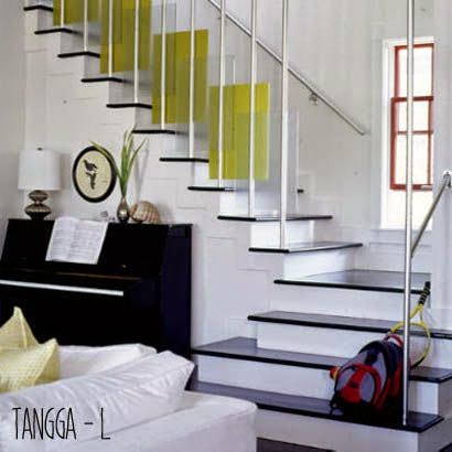 TANGGA - L DESAIN-TANGGA-BENTUK-L
