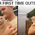25 Hilariously Adorable Reactions Of Animals To Experiences They Had For The First Time
