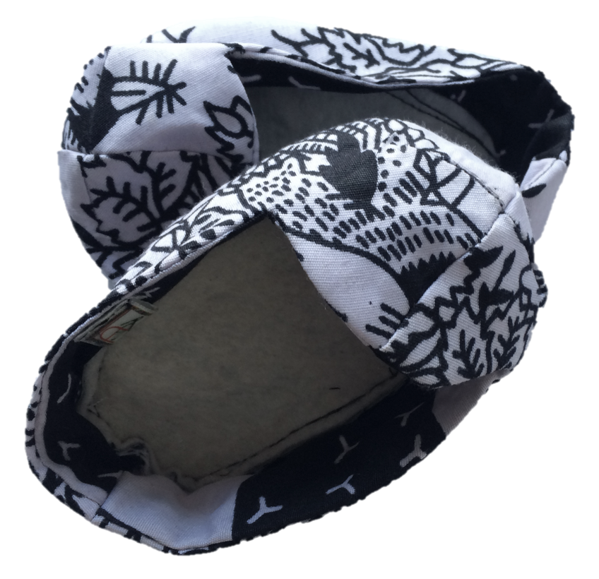 Dwe White Flower Bootie