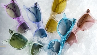 ray ban ice pop blueberry