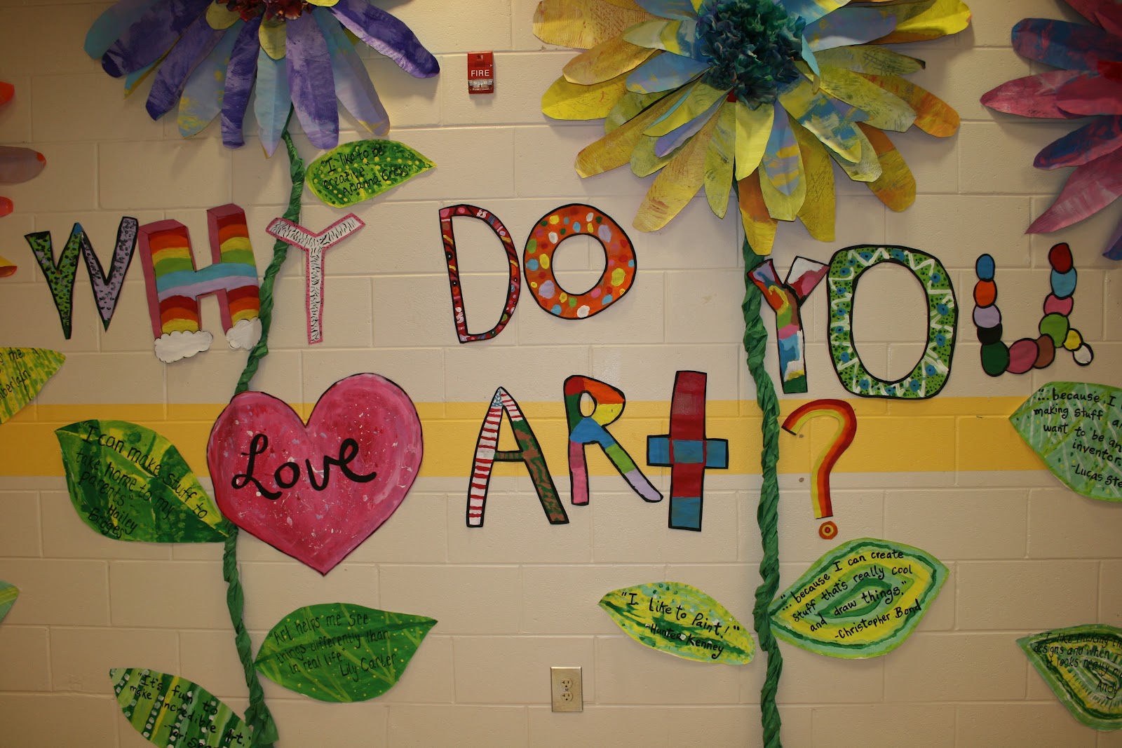 it's an HSES Arty Party! Why Do You Love Art?