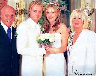 Westlife 3rd July 1998-2012 happy Memories: Nicky byrne And Gina byrne ...