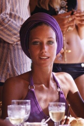 In Fashion | Style Icon: American Actress Marisa Berenson