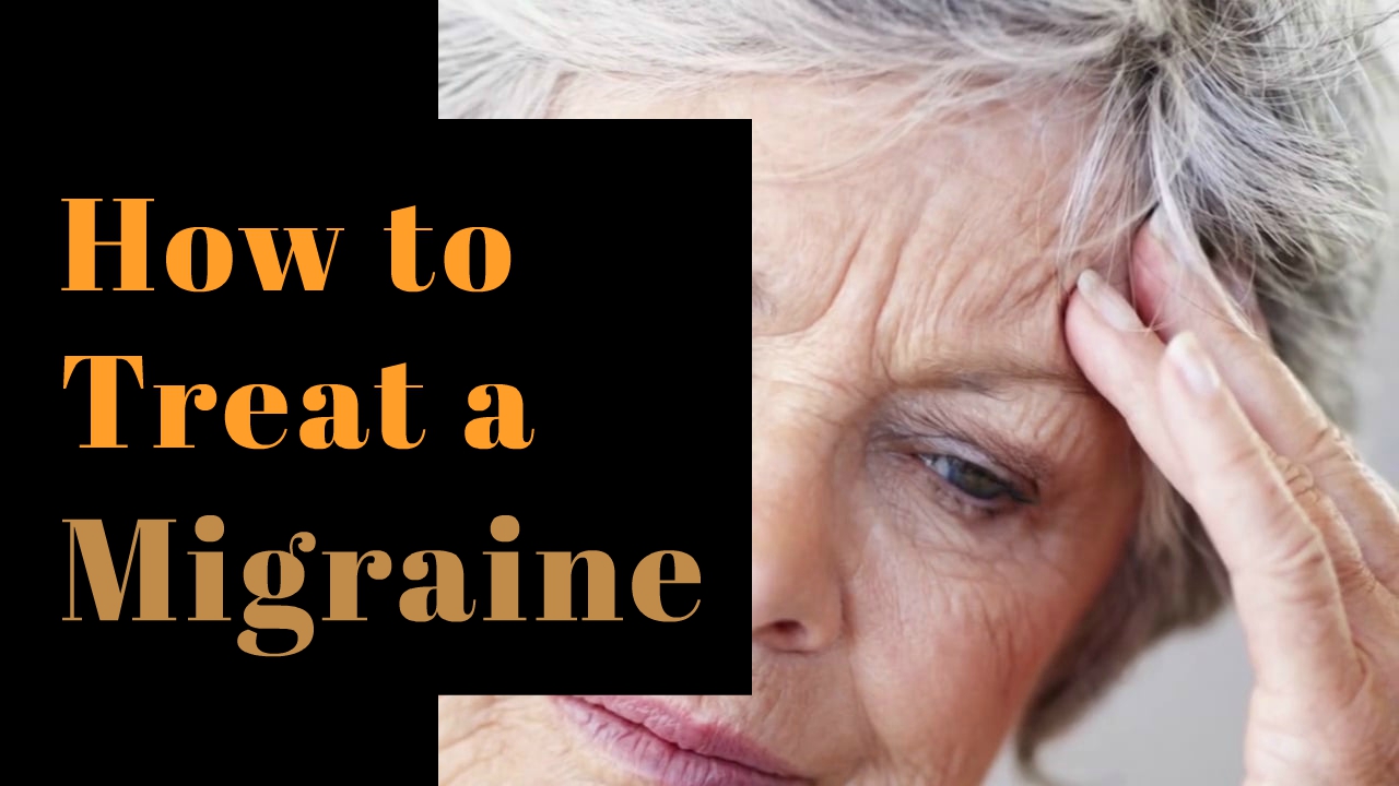 How to Treat a Migraine Headache Fast And Easy With Simple Steps