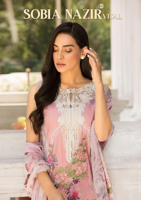 Shraddha Designer Sobia nazir Vital Pakistani Suits wholesale