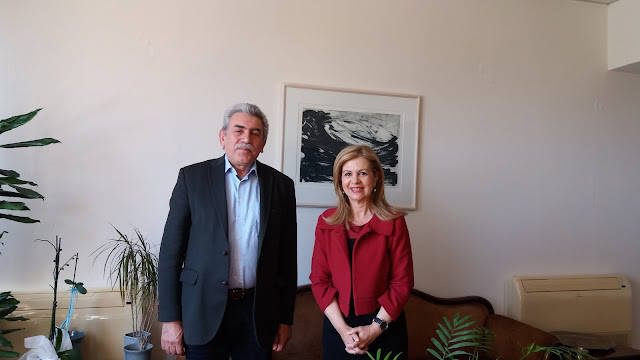 Γιάννενα: Το Πανεπιστήμιο επισκέφθηκε η Υφυπουργός Παιδείας Μερόπη Τζούφη