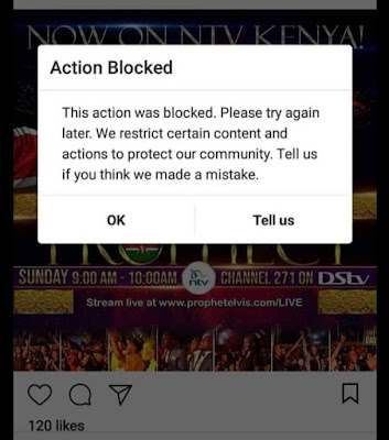 instagram tidak bisa log in