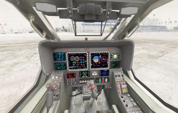 CAIC Z-10 cockpit