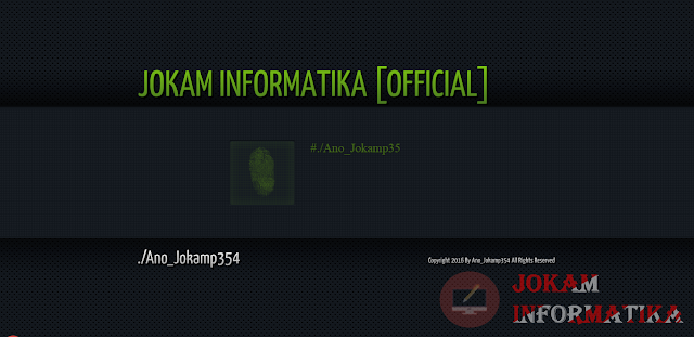 File Deface Jokam Informatika Style System Hacker Hijau Dan Fingerprint - JOKAM INFORMATIKA File Deface Jokam Informatika Style System Hacker Hijau Dan Fingerprint - JOKAM INFORMATIKA