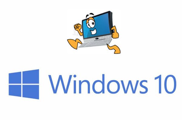 Windows 10의 속도를 빠르게