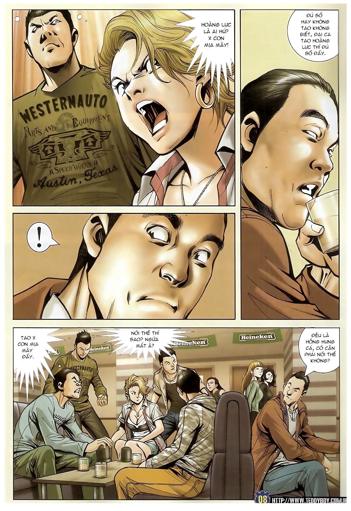 Người Trong Giang Hồ Chap 1493 - Truyen.Chap.VN