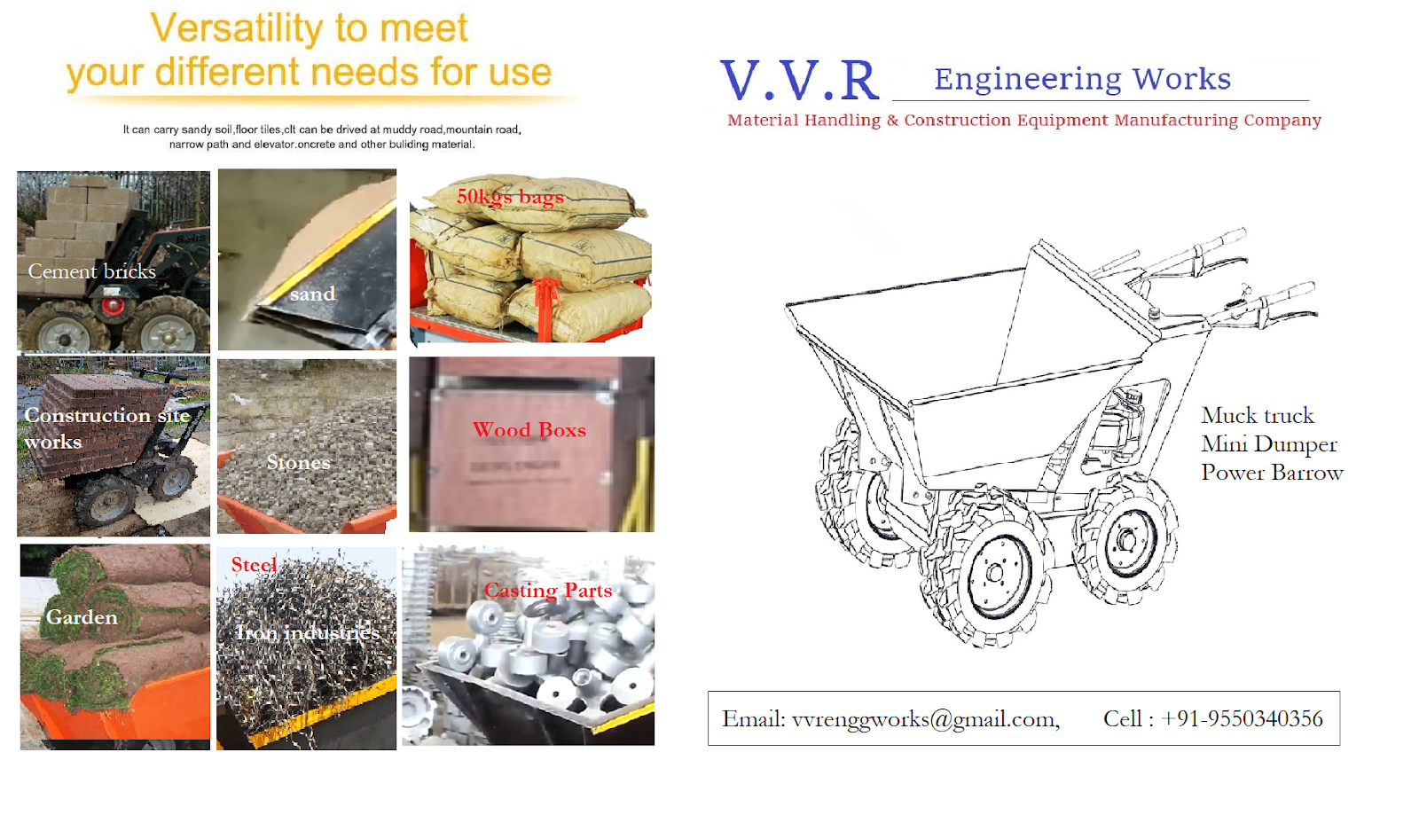 .V.V.R Engineering Works