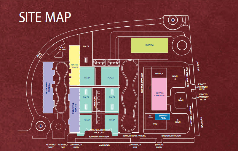 Horizon Concept Builder Offer Orizzonte Bunk House, Greater Noida