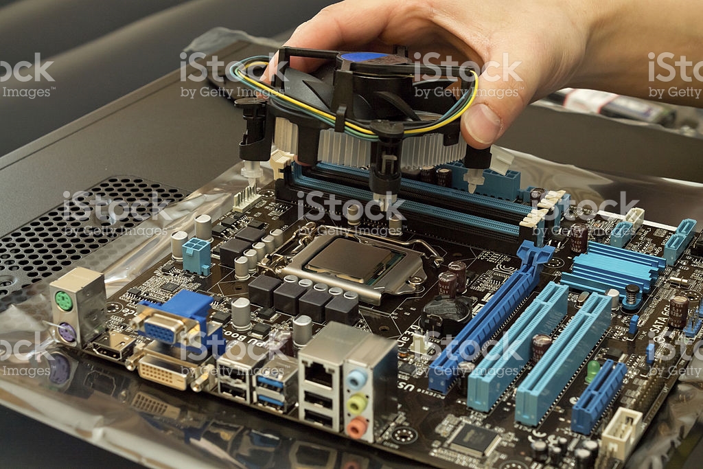 quickinfotech: How to assemble Desktop Computer