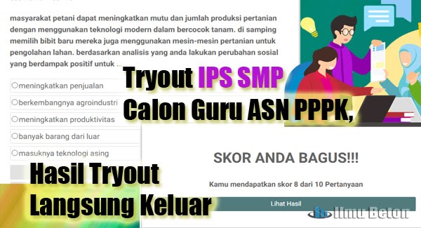 Tryout Ips Smp Dengan Soal Dan Jawaban Dari Program Belajar Mandiri Calon Guru Asn Pppk Hasil Tryout Langsung Keluar Ilmu Beton Tryout Ips Smp Dengan Soal Dan Jawaban Dari Program Belajar Mandiri Calon Guru Asn Pppk Hasil Tryout Langsung Keluar Ilmu Beton